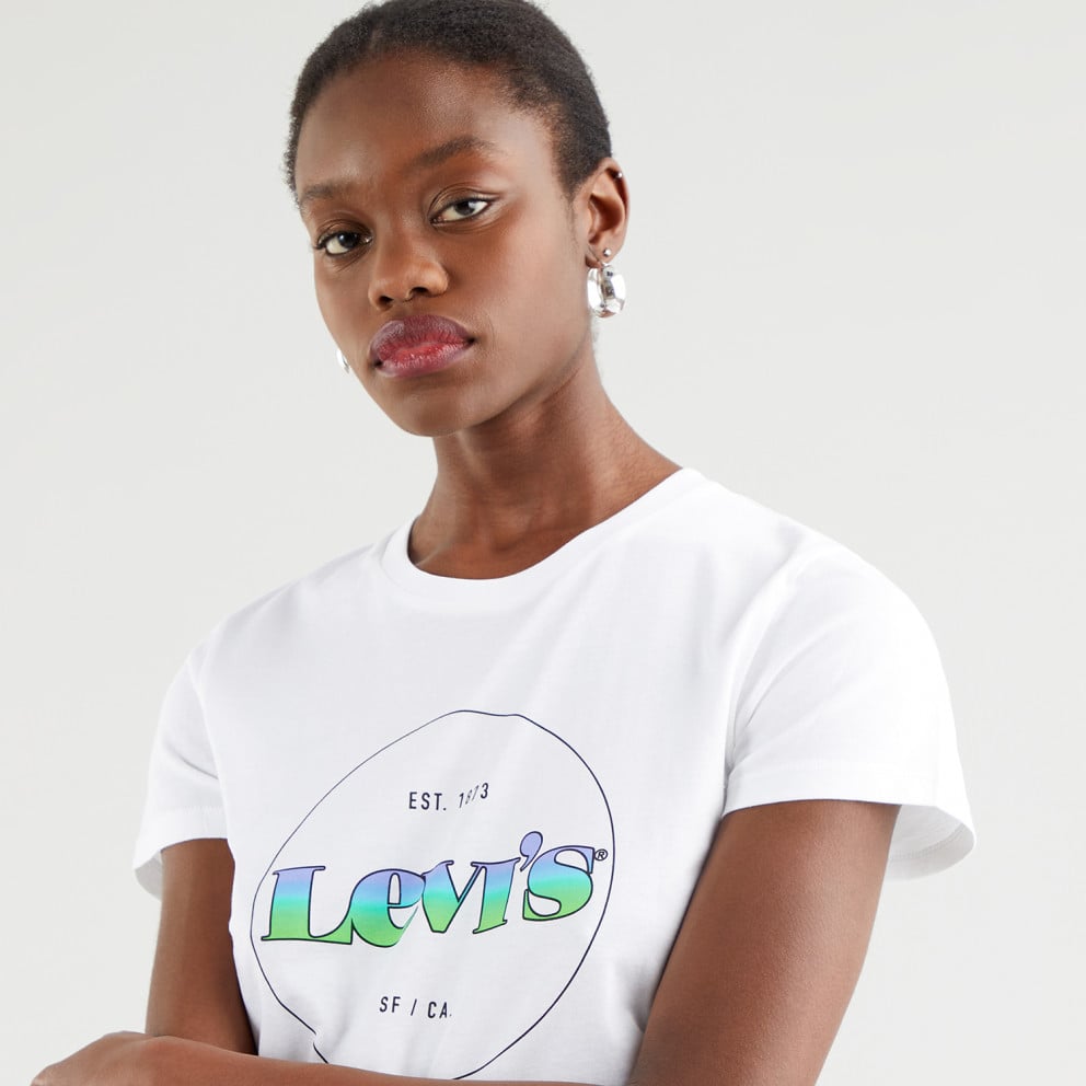 Levis The Perfect Tee Circle Logo Γυναικείο T-Shirt