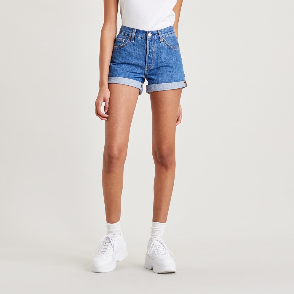 Levi's 501 High Rise Rolled Women's Shorts