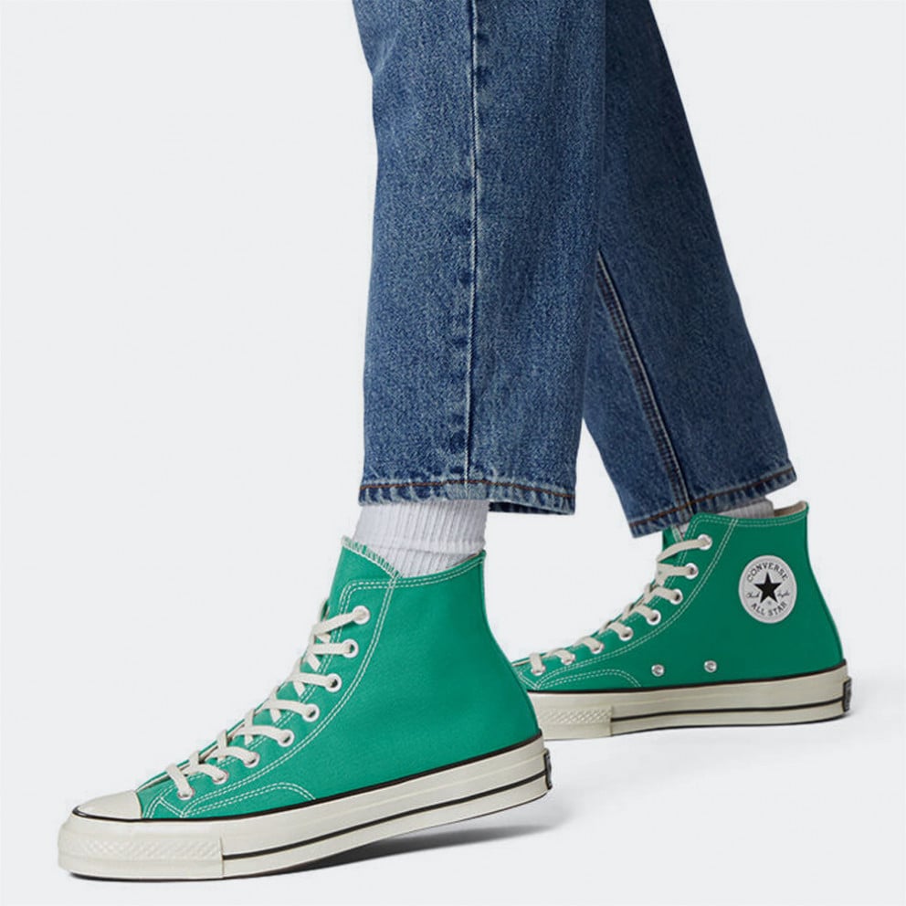 converse chuck 70 green high top
