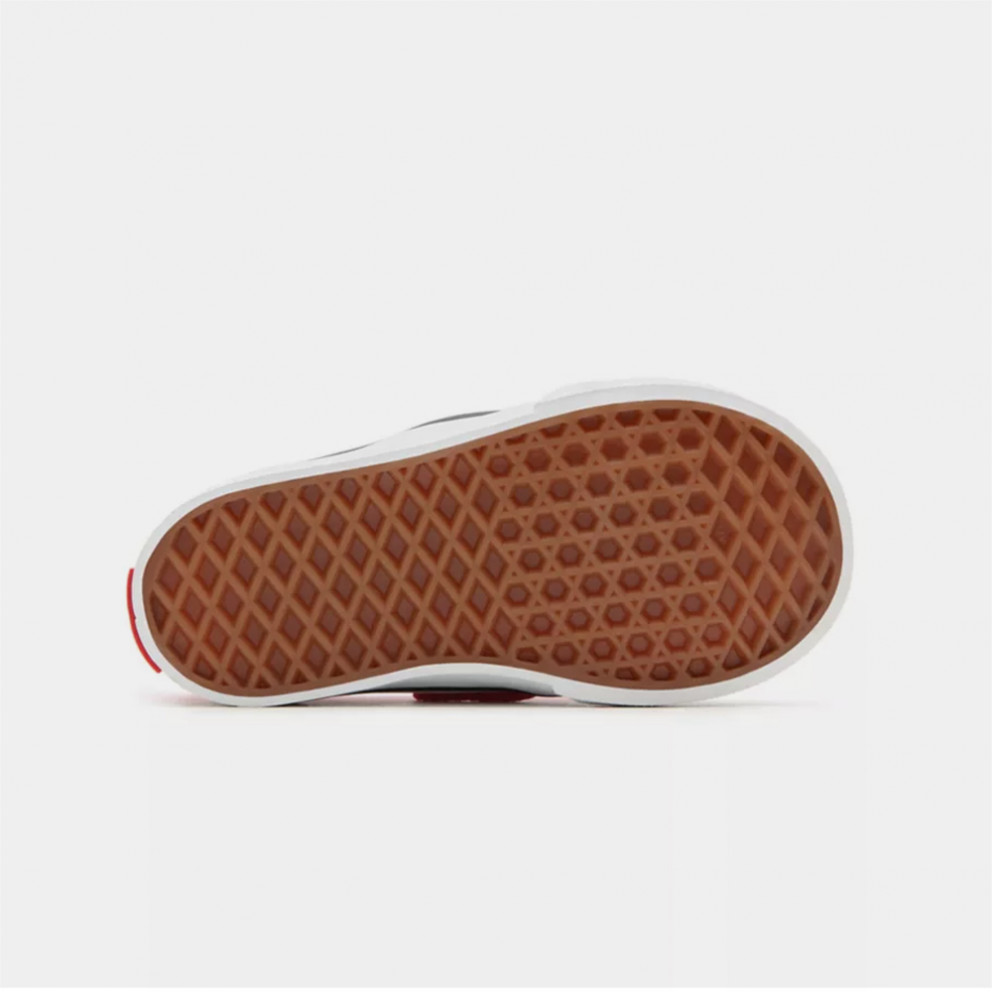 Vans Slip-On V Crib (Checker) Βρεφικά Παπούτσια