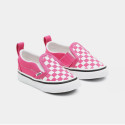 Vans Slip-On V Crib (Checker) Baby Shoes