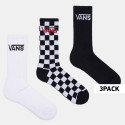 Vans Classic Crew 3-Pack Unisex Κάλτσες