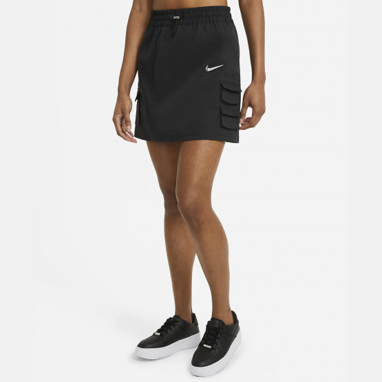 Nike Sportswear Swoosh Γυναικεία Φούστα