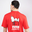 Puma X Peanuts Ανδρικό T-shirt