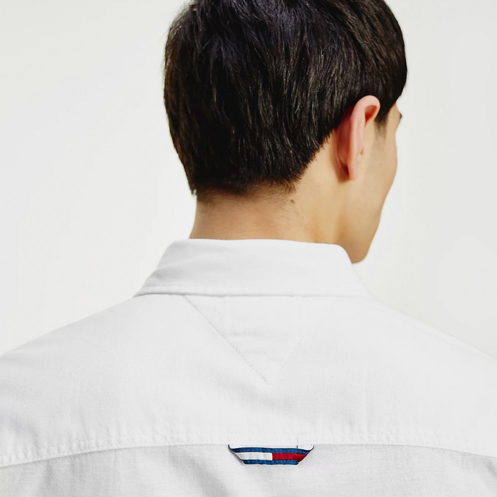 Tommy Jeans Oxford Slim Fit Ανδρικό Πουκάμισο