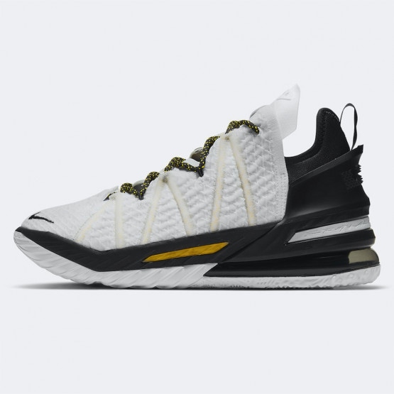 lebron james shoes black and yellow