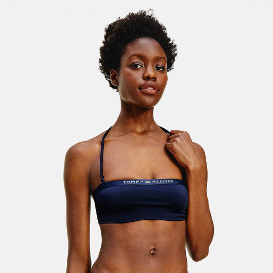 Tommy Jeans Bandeau Γυναικείο Μαγιό Πάνω Μέρος