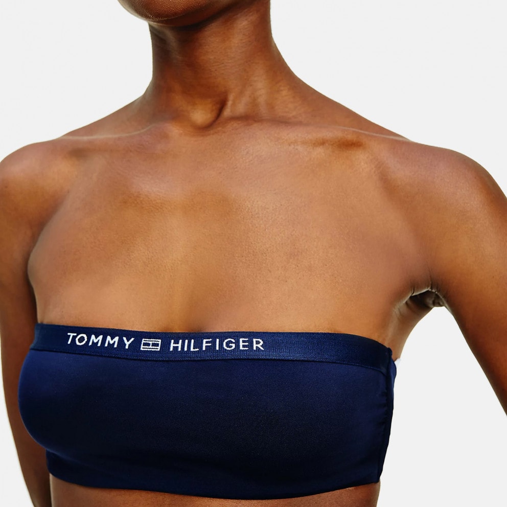 Tommy Jeans Bandeau Γυναικείο Μαγιό Πάνω Μέρος