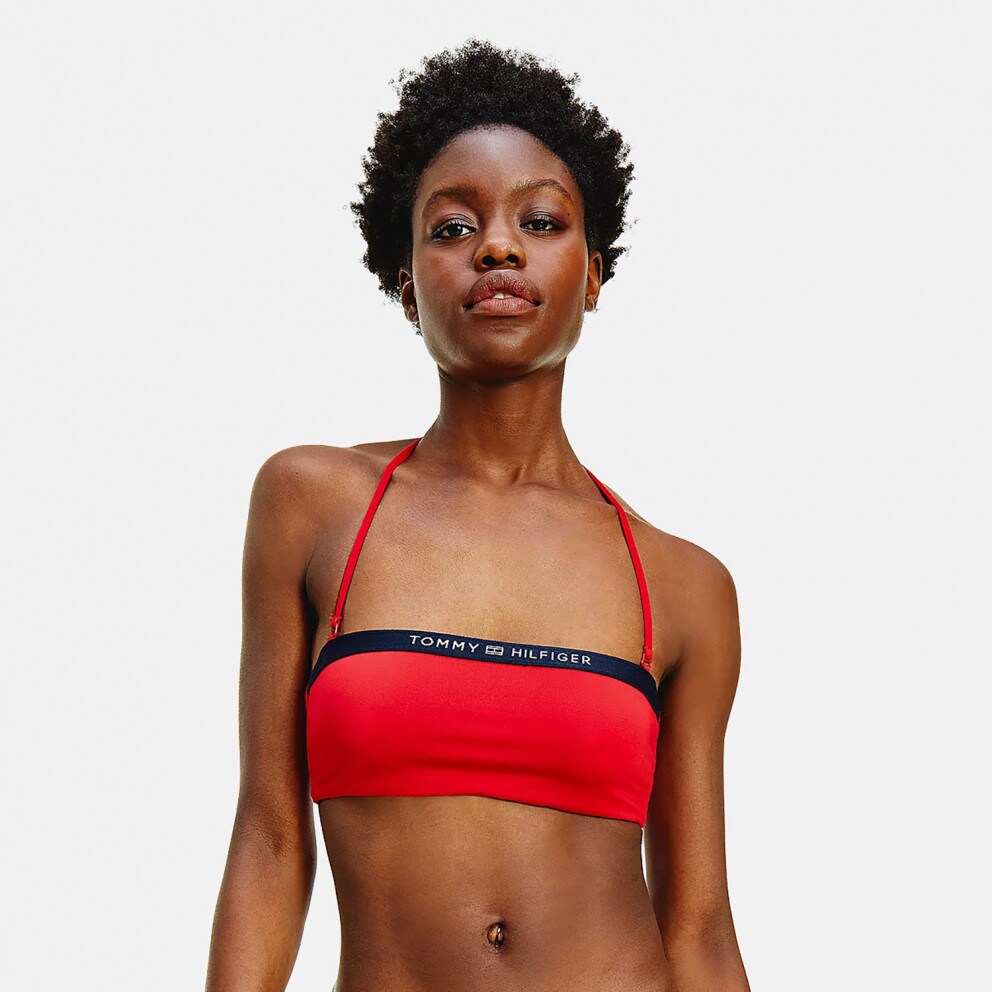 Tommy Jeans Bandeau Women's Bikini Top