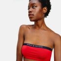 Tommy Jeans Bandeau Women's Bikini Top