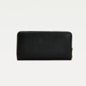 Tommy Jeans Monogram Plaque Large Zip-Around Women's Wallet