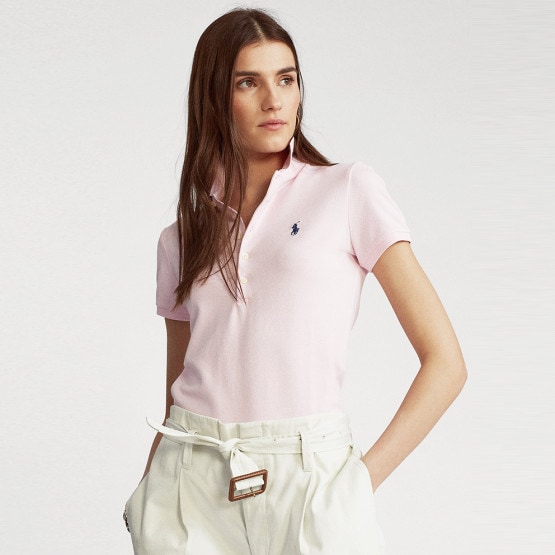 Polo Ralph Lauren Julie Women's Polo T-shirt Pink 211505654-112