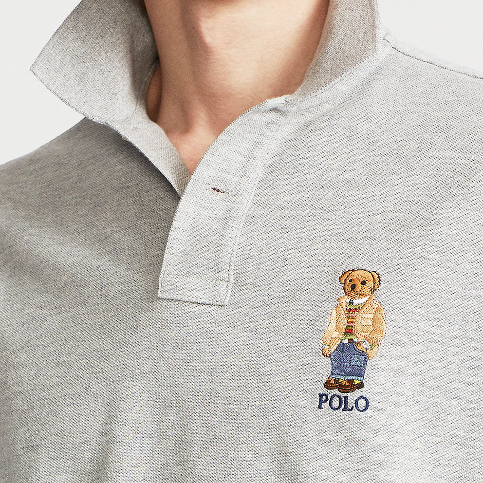 Polo Ralph Lauren Custom Slim Fit Polo Bear Men's Polo T-shirt