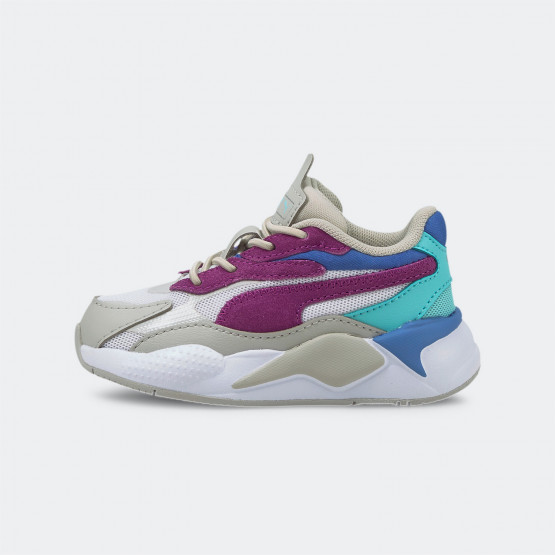 Puma Rs-X³ Neon Flame Βρεφικά Παπούτσια