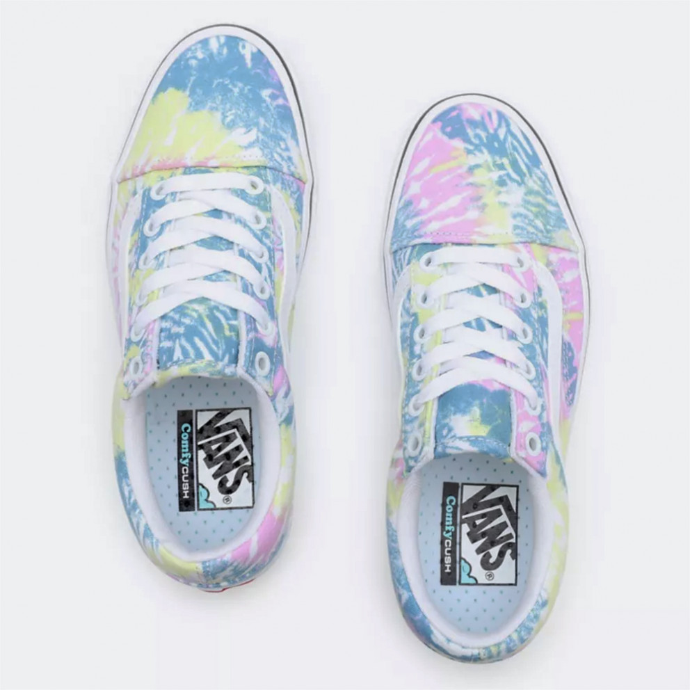 Vans Tie Dye Comfycush Old Skool Men's Shoes