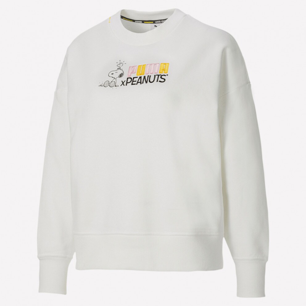 Puma X Peanuts Women's Crewneck Sweatshirt