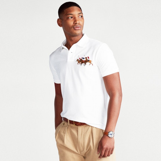 Polo Ralph Lauren Triple-Pony Men's Polo T-shirt