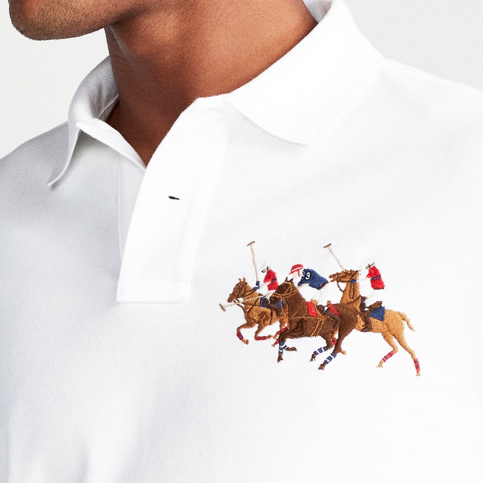 Polo Ralph Lauren Triple-Pony Ανδρικό Polo T-shirt