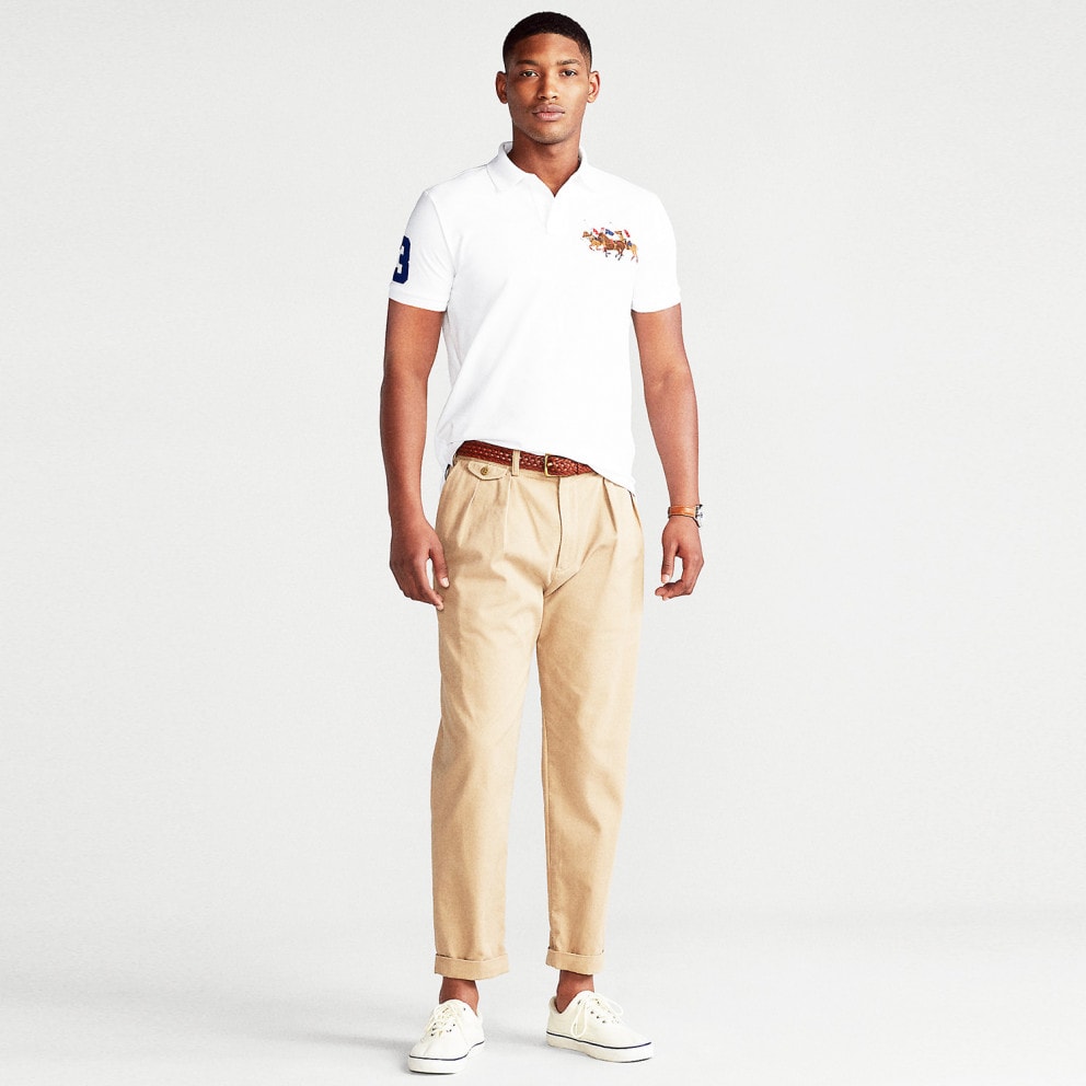 Polo Ralph Lauren Triple-Pony Men's Polo T-shirt