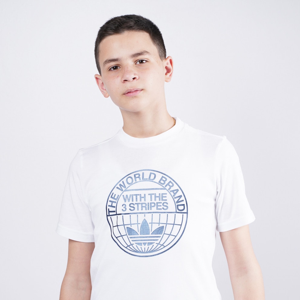 adidas Originals Graphic Print Tee Παιδικό T-shirt Για Μεγάλα Παιδιά