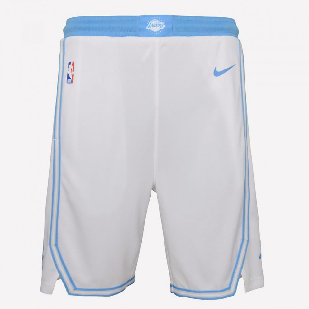 la lakers shorts city edition