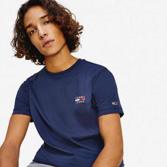 Tommy Jeans Chest Logo Ανδρικό T-Shirt