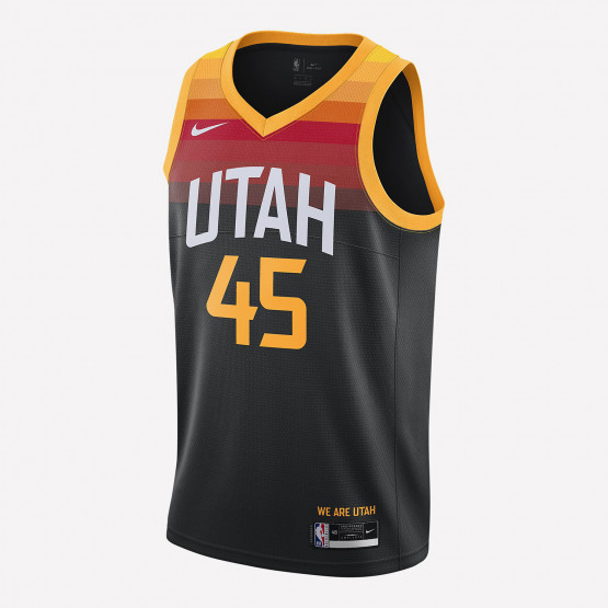 Nike NBA Donovan Mitchell Utah Jazz City Edition 2020 Swingman Men's Jersey
