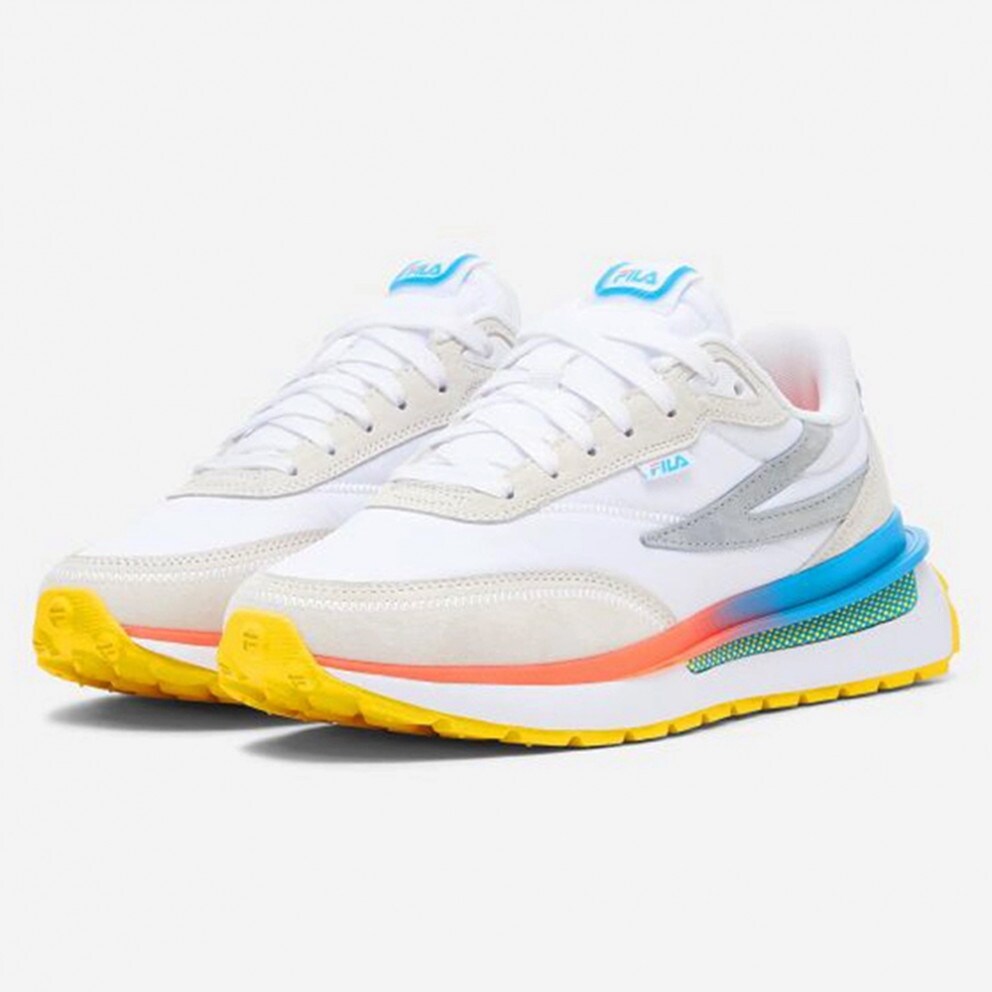 fila renno 9.5 women's blue