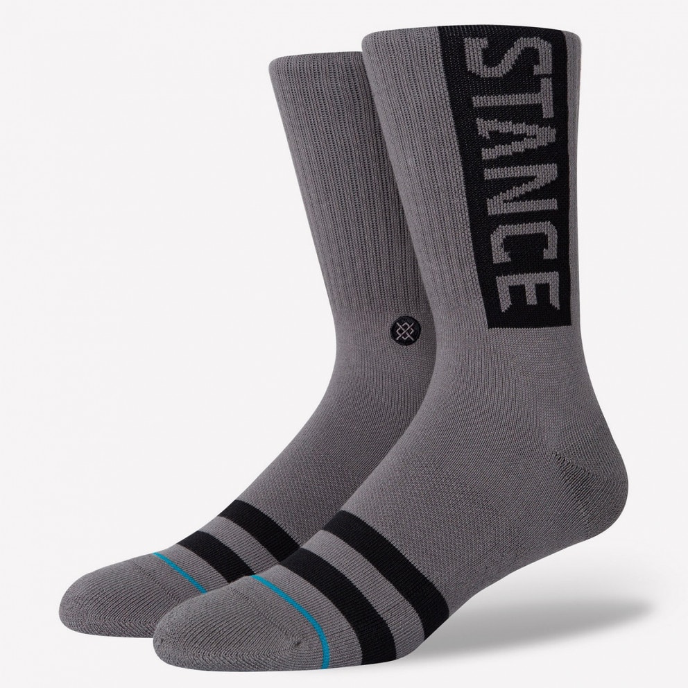 Stance OG Men's Socks Black / White M556D17OGG-GRP