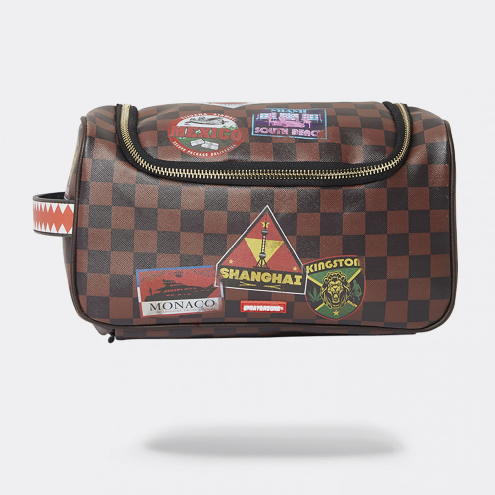 Sprayground Travel Patches Toiletry Νεσεσέρ