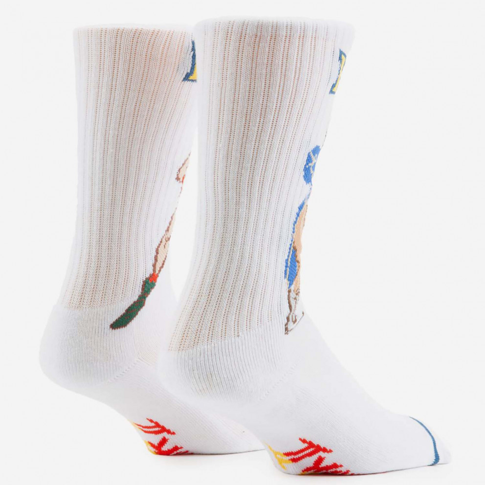 HUF x Chun-Li & Cammy Unisex Socks
