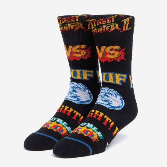HUF x Chun-Li Street Fighter Graphic Unisex Socks