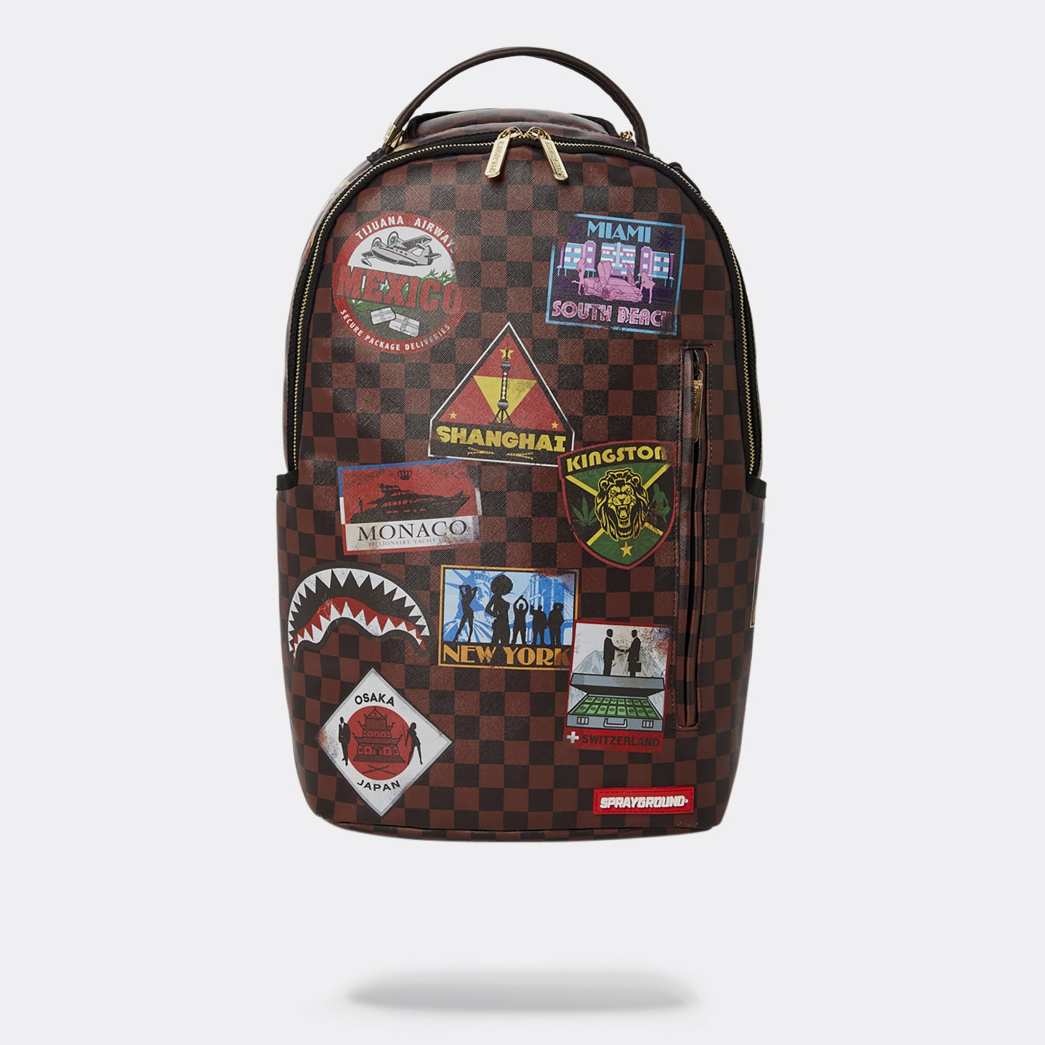 kyrie irving backpack sprayground
