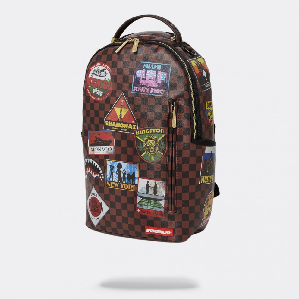 kyrie irving backpack sprayground