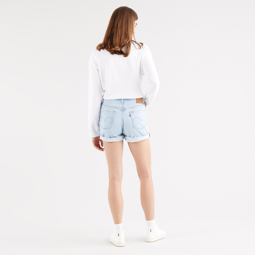 Levi's 501 High Rise Rolled Women's Shorts