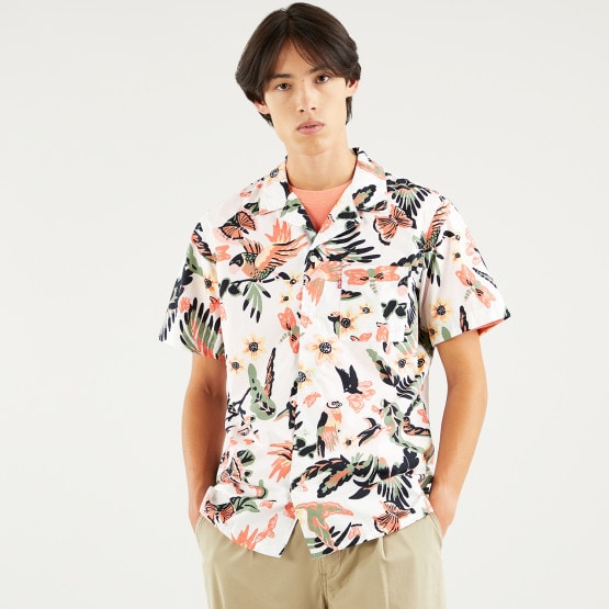 Levi's Cubano Shirt Collage Ανδρικό Πουκάμισο