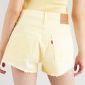 Levis 501 Original Short Eat Your Words Women's Shorts