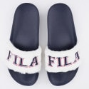 Fila Heritage Furry Drifter Collegiate Γυναικεία Slides