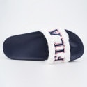 Fila Heritage Furry Drifter Collegiate Γυναικεία Slides