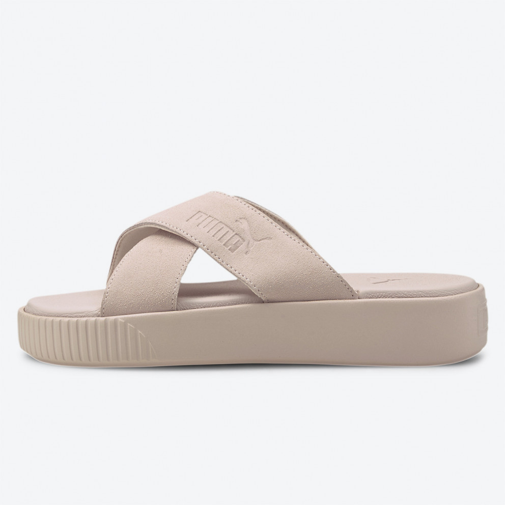 adidas suede slides