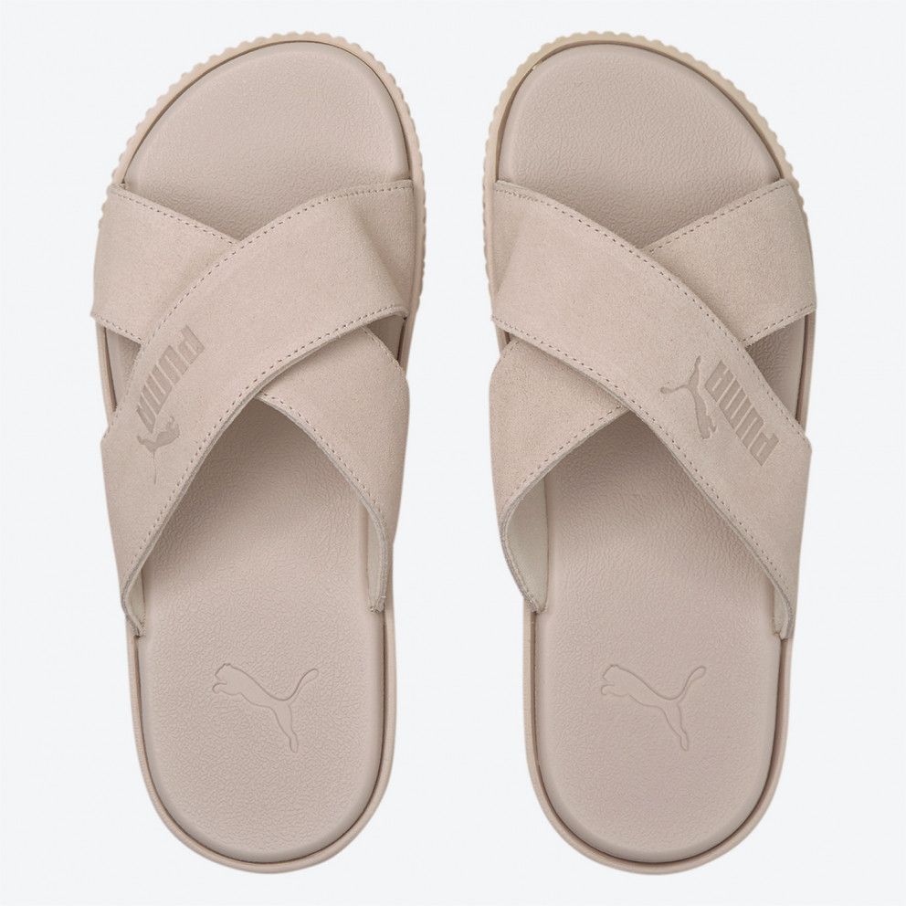 adidas suede slides