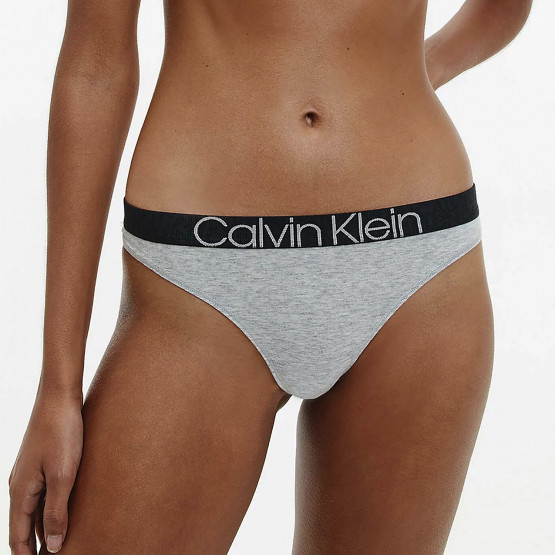 Calvin Klein Thong Γυναικείο Εσώρουχο Κάτω Μέρος