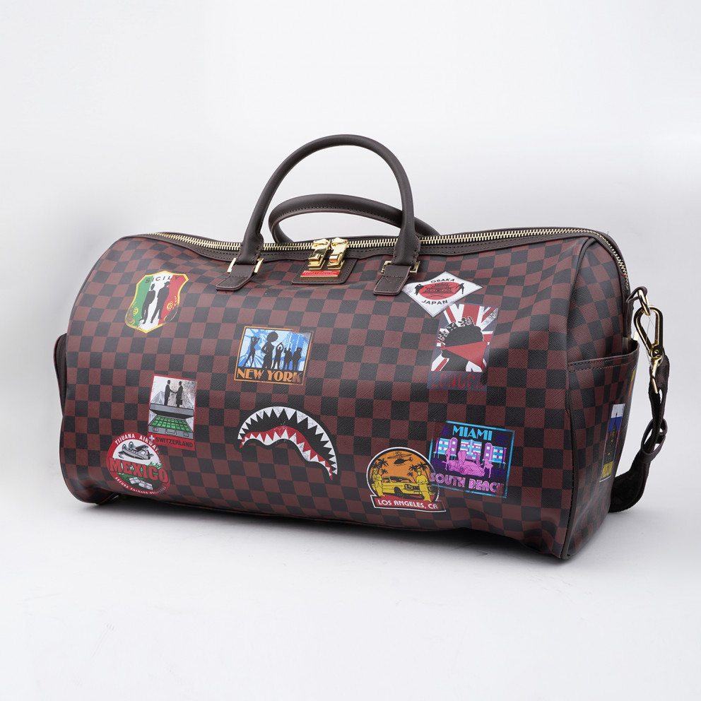 Sprayground Travel Patches Duffle Τσάντα Ταξιδιού