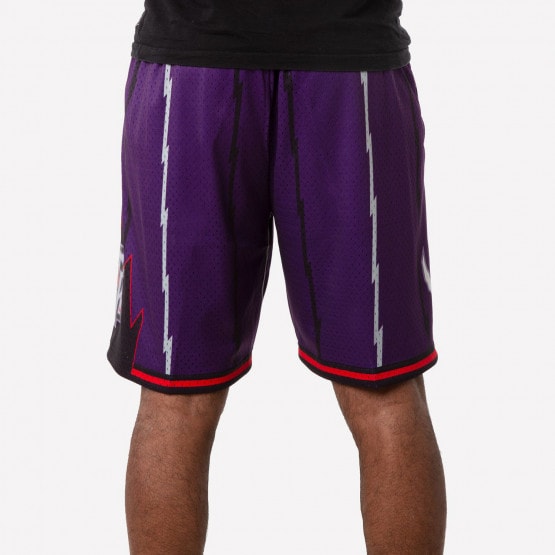 Toronto raptors authentic shorts clearance