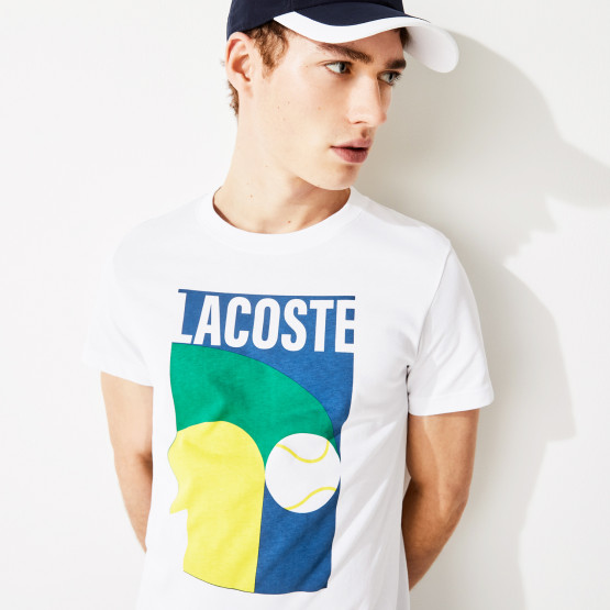 Lacoste SPORT Breathable Graphic Print Ανδρικό T-shirt