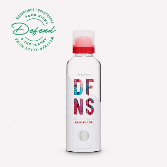 DFNS - Footwear Protector - Rain & Stain Shoe Protection in Airopack Spray Bottle 150ml
