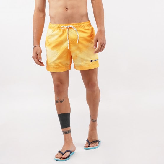 champion yellow shorts