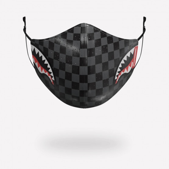 Sprayground Grey SIP PVC Face Mask