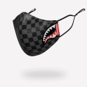 Sprayground Grey SIP PVC Face Mask