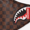 Sprayground Sharks i Paris Brown PU Face Mask